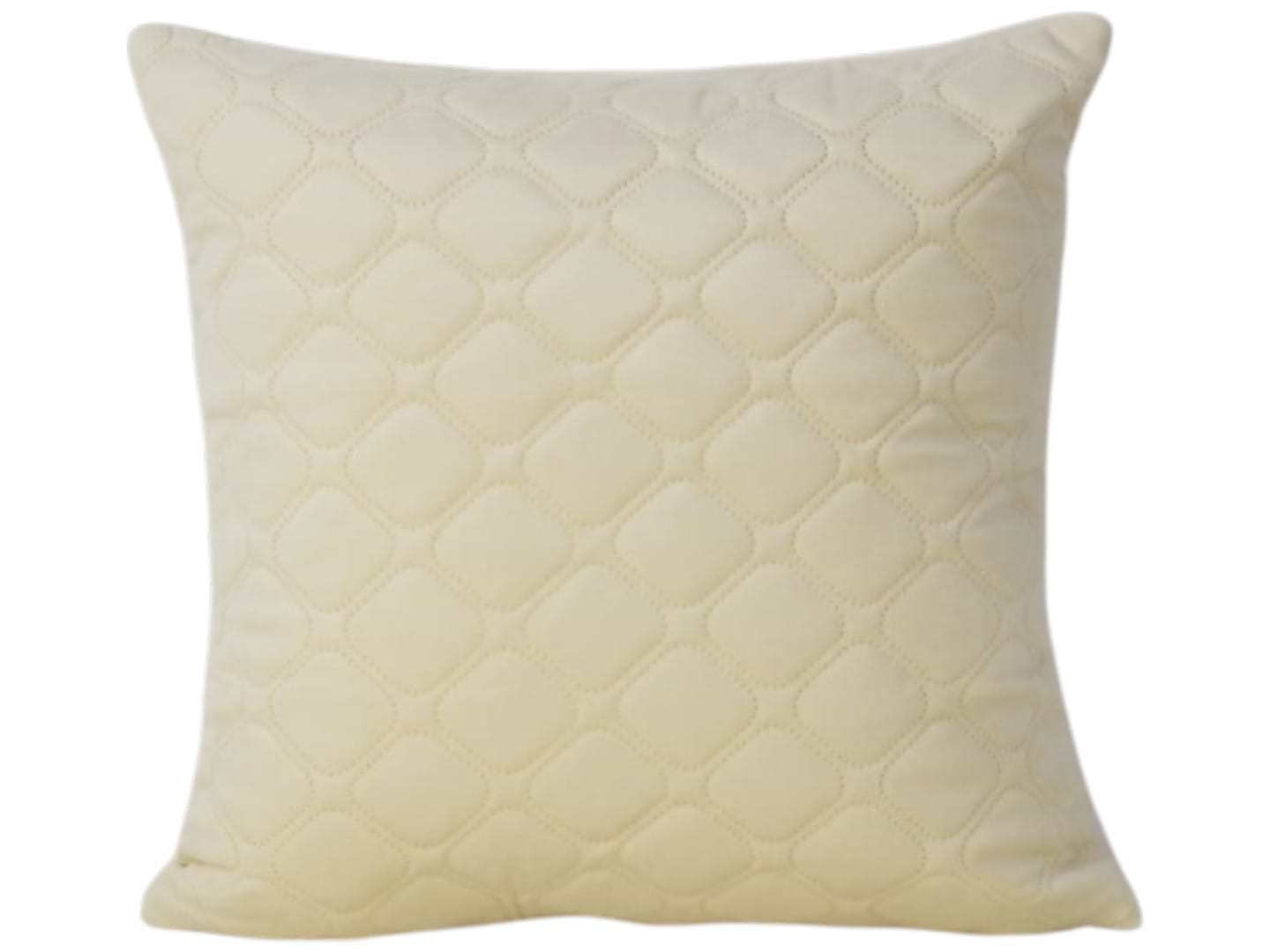 Наволочка ТЕП VELOUR 45х45 см з замком Бежевий (2-05175_35619)